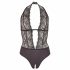 Cottelli - Lace Halterneck Bodysuit (Black) 