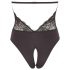 Cottelli - Lacy Halterneck Bodysuit (Black)