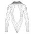 NO:XQSE - Long-Sleeve Mesh Bodysuit - Black (S-L) 