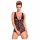 Obsessive Fiorenta - beaded, open lace body (black)