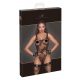 Noir - Transparent Floral Bodysuit (Black) - L