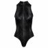 Cottelli Party - Snake Print Bodysuit (Black) 