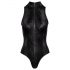 Cottelli Party - Snake Print Bodysuit (Black)  - L