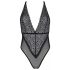 Zinnia Lace Bodysuit - Black 