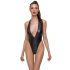 Cottelli Party - Deep Plunge Bodysuit (Black) 