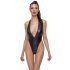 Cottelli Party - Deep Plunge Bodysuit (Black)