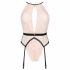 Obsessive Lilines - Gartered Bodysuit (Pink)