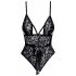 Kissable - Lace Bodysuit (Black) 