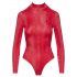 Cottelli - Snake Print Bodysuit (Red)