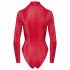 Cottelli - snake print bodysuit (red)