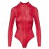 Cottelli - snake print bodysuit (red) - M