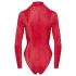 Cottelli - Snake Print Bodysuit (Red) - L