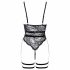 Cottelli - Open Strappy Body (Black)