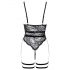 Cottelli - Open Strappy Body (Black)