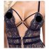 Cottelli - Open Strappy Body (Black) - M