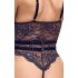 Cottelli - Open Strappy Body (Black) - M