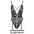 Cottelli - Open Strappy Body (Black) - M