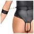 Cottelli Bondage - open cup body (black) - M