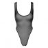 Noir - Transparent Bodysuit (Black) 