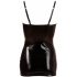 Cottelli - Glossy Dress with Corset (Black) 