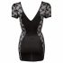 Cottelli - Bow Lace Dress (black)  - M