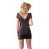 Cottelli - Bow Lace Dress (black)  - L