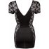 Cottelli - Bow Lace Dress (black)  - L