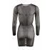 Cottelli - Sheer Dress (Black)  - M