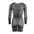 Cottelli - Sheer Dress (Black)  - L