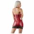 Cottelli - Shiny Mini Dress (Red) 