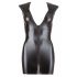 Cottelli - Sleeveless Shiny Party Dress (Black) 