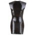 Cottelli - Sleeveless Shiny Party Dress (Black) 