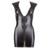 Cottelli - Sleeveless Shiny Party Dress (Black) - M