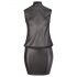 Cottelli Plus Size - shiny chiffon dress (black)