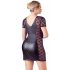 Cottelli Plus Size - Bow Lace Dress (Black) 