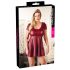 Cottelli Plus Size - A-Line Mini Dress (Red) - XL