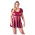 Cottelli Plus Size - A-Line Mini Dress (Red) - XL