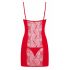 Obsessive Heartina - Sleepwear with Thong (Red) 