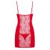 Obsessive Heartina - Sleepwear with Thong (Red) 