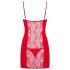 Obsessive Heartina - Sleepwear with Thong (Red) 