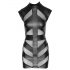 Cottelli - Shiny Bodycon Dress (Black) 