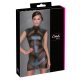 Cottelli - Shiny Bodycon Dress (Black)  - M