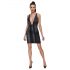 Cottelli Party - snake print dress (black)