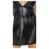 Noir - Black Snakeskin-Print Mini Dress with Top - L