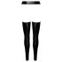 Black Glossy Tights - Chaps  - M