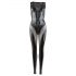 Cottelli - Sleek and Shiny Sleeveless Dominatrix Catsuit