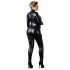 Cottelli Plus Size - Shiny Long Sleeve Party Jumpsuit (Black)  - 2XL