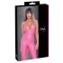 Cottelli Party - Pink Jumpsuit with Plunging Back