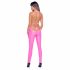 Cottelli Party - jumpsuit with deep back cut (pink) 