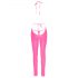 Cottelli Party - Pink Jumpsuit with Plunging Back